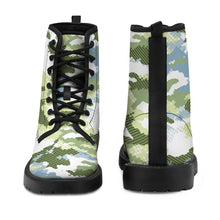 Cargar imagen en el visor de la galería, Botas Martin de Invierno Unisex - Botas Totalmente Estampadas XM6205010 personalizado con patrón foto texto
