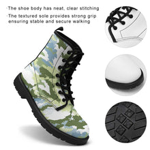 Cargar imagen en el visor de la galería, Botas Martin de Invierno Unisex - Botas Totalmente Estampadas XM6205010 personalizado con patrón foto texto
