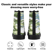 Cargar imagen en el visor de la galería, Botas Martin de Invierno Unisex - Botas Totalmente Estampadas XM6205010 personalizado con patrón foto texto
