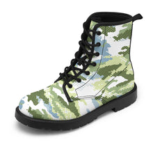 Cargar imagen en el visor de la galería, Botas Martin de Invierno Unisex - Botas Totalmente Estampadas XM6205010 personalizado con patrón foto texto
