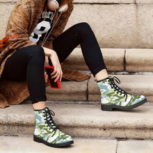 Cargar imagen en el visor de la galería, Botas Martin de Invierno Unisex - Botas Totalmente Estampadas XM6205010 personalizado con patrón foto texto
