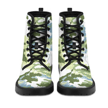 Cargar imagen en el visor de la galería, Botas Martin de Invierno Unisex - Botas Totalmente Estampadas XM6205010 personalizado con patrón foto texto
