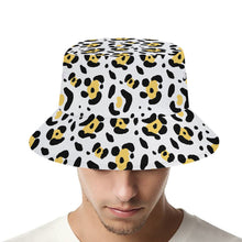 Cargar imagen en el visor de la galería, Sombrero de pescador unisex sombrero para el sol sombrero de pescador de gran tamaño (62x9x7cm) personalizado con patrón foto texto
