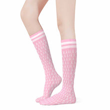 Cargar imagen en el visor de la galería, Calcetines de moda unisex con 2 largos disponibles (46 cm, 60 cm) personalizado con patrón foto texto
