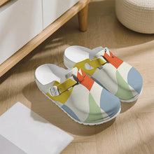 Cargar imagen en el visor de la galería, Zapatillas Birkenstock F53 para hombre y mujer personalizado con patrón foto texto
