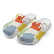 Cargar imagen en el visor de la galería, Zapatillas Birkenstock F53 para hombre y mujer personalizado con patrón foto texto
