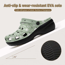 Cargar imagen en el visor de la galería, Zapatos de tacón alto perforados para mujer F52 personalizado con patrón foto texto
