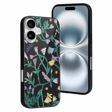 Cargar imagen en el visor de la galería, Funda de vidrio para iPhone 16 de Apple personalizado con patrón foto texto
