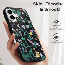 Cargar imagen en el visor de la galería, Funda de vidrio para iPhone 16 de Apple personalizado con patrón foto texto

