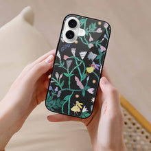 Cargar imagen en el visor de la galería, Funda de vidrio para iPhone 16 de Apple personalizado con patrón foto texto

