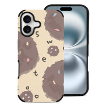 Cargar imagen en el visor de la galería, Funda para móvil de piel sintética para iPhone 16 personalizado con patrón foto texto
