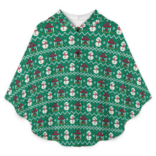 Cargar imagen en el visor de la galería, Sudadera con capucha para adolescentes RTDP09 personalizado con patrón foto texto (impresión de imagen única)
