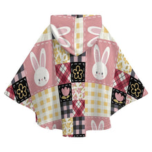 Cargar imagen en el visor de la galería, Manta con capucha para niños RTDP09 personalizado con patrón foto texto (impresión de imágenes múltiples)
