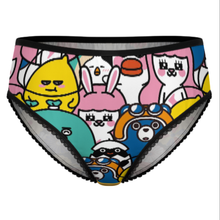 Cargar imagen en el visor de la galería, Braguitas de Encaje para Mujer LM500 personalizado con patrón foto texto (impresión de imágenes múltiples)
