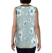 Cargar imagen en el visor de la galería, Camiseta de tirantes deportiva y de yoga para mujer MWL620 personalizado con patrón foto texto (impresión de imágenes múltiples)
