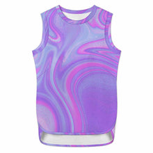 Cargar imagen en el visor de la galería, Camiseta Deportiva de Yoga para Mujer MWL620 personalizado con patrón foto texto (impresión de imagen única)
