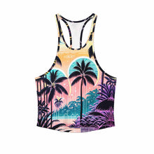 Cargar imagen en el visor de la galería, Camiseta holgada de mujer con abertura grande en forma de H BX01 personalizado con patrón foto texto
