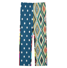 Cargar imagen en el visor de la galería, Conjunto de pijama de manga larga con cuello en V para mujer B99TZ personalizado con nombre y texto (diseño de varias imágenes)
