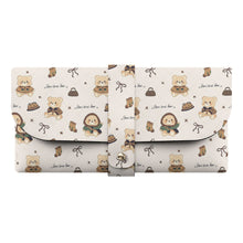 Cargar imagen en el visor de la galería, Estuche de piel para gafas JJ0531103 personalizado con patrón foto texto
