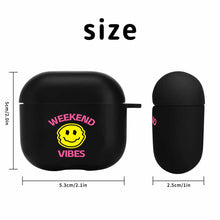 Cargar imagen en el visor de la galería, Funda protectora para auriculares Bluetooth AirPods 4 personalizado con patrón foto texto
