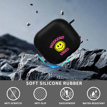 Cargar imagen en el visor de la galería, Funda protectora para auriculares Bluetooth AirPods 4 personalizado con patrón foto texto
