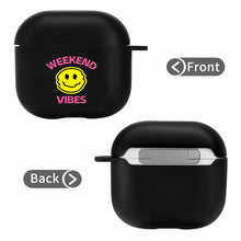 Cargar imagen en el visor de la galería, Funda protectora para auriculares Bluetooth AirPods 4 personalizado con patrón foto texto
