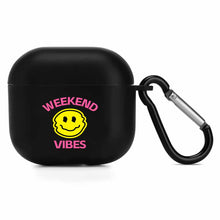 Cargar imagen en el visor de la galería, Funda protectora para auriculares Bluetooth AirPods 4 personalizado con patrón foto texto
