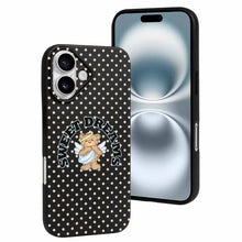 Cargar imagen en el visor de la galería, Funda protectora para iPhone 16 de Apple de piel sintética personalizado con patrón foto texto
