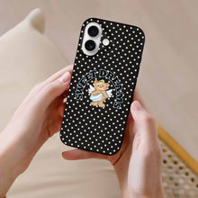 Cargar imagen en el visor de la galería, Funda protectora para iPhone 16 de Apple de piel sintética personalizado con patrón foto texto
