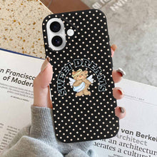 Cargar imagen en el visor de la galería, Funda protectora para iPhone 16 de Apple de piel sintética personalizado con patrón foto texto
