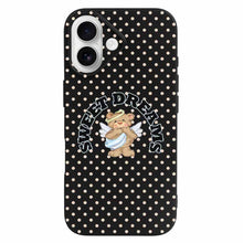 Cargar imagen en el visor de la galería, Funda protectora para iPhone 16 de Apple de piel sintética personalizado con patrón foto texto
