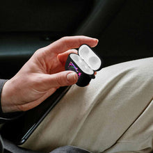 Cargar imagen en el visor de la galería, Funda protectora para auriculares Bluetooth Apple AirPods (3.ª generación) personalizada con foto y nombre
