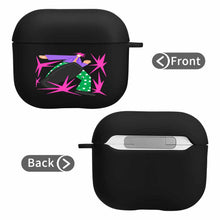 Cargar imagen en el visor de la galería, Funda protectora para auriculares Bluetooth Apple AirPods (3.ª generación) personalizada con foto y nombre
