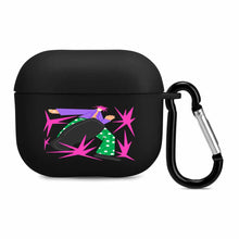 Cargar imagen en el visor de la galería, Funda protectora para auriculares Bluetooth Apple AirPods (3.ª generación) personalizada con foto y nombre
