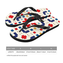 Cargar imagen en el visor de la galería, Chancletas Sandalias para Mujer y Hombre para la playa o uso casual Personalizado Personalizada con Foto, Texto o Logo
