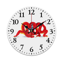 Cargar imagen en el visor de la galería, Reloj de Pared de PVC de Moda GY0903014 Personalizado con Texto Foto o Logo
