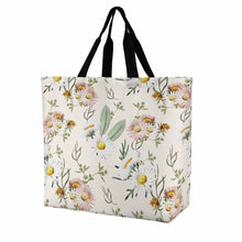 Cargar imagen en el visor de la galería, Bolso Tote Grande XB0601059 con Asa para Mujer personalizado con patrón foto texto (impresión de imagen única)
