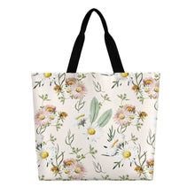 Cargar imagen en el visor de la galería, Bolso Tote Grande XB0601059 con Asa para Mujer personalizado con patrón foto texto (impresión de imagen única)
