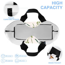 Cargar imagen en el visor de la galería, Bolso Tote Grande XB0601059 con Asa para Mujer personalizado con patrón foto texto (impresión de imagen única)
