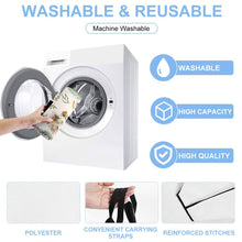 Cargar imagen en el visor de la galería, Bolso Tote Grande XB0601059 con Asa para Mujer personalizado con patrón foto texto (impresión de imagen única)
