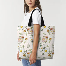 Cargar imagen en el visor de la galería, Bolso Tote Grande XB0601059 con Asa para Mujer personalizado con patrón foto texto (impresión de imagen única)
