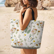 Cargar imagen en el visor de la galería, Bolso Tote Grande XB0601059 con Asa para Mujer personalizado con patrón foto texto (impresión de imagen única)
