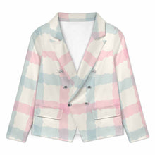 Cargar imagen en el visor de la galería, Chaqueta de traje casual para mujer Z33W personalizado con patrón foto texto (impresión de imagen única)
