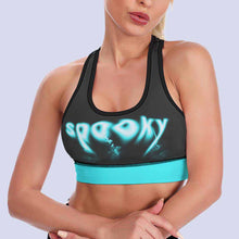 Cargar imagen en el visor de la galería, Top de yoga con sujetador deportivo para mujer XG005KN07 personalizado con patrón foto texto (impresión de imágenes múltiples)
