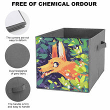 Cargar imagen en el visor de la galería, Caja de almacenaje plegable con diseno personalizado personalizada de tus textos o fotos
