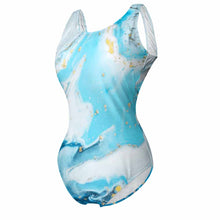 Cargar imagen en el visor de la galería, Bañador / Bikini Moda de Una Pieza para Mujer LT3190 Personalizado con Foto Logo Patrón Texto
