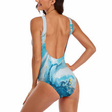 Cargar imagen en el visor de la galería, Bañador / Bikini Moda de Una Pieza para Mujer LT3190 Personalizado con Foto Logo Patrón Texto
