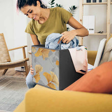 Cargar imagen en el visor de la galería, 6 cajas de almacenamiento plegables personalizado con patrón foto texto

