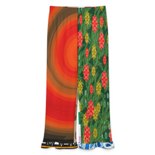 Cargar imagen en el visor de la galería, Pantalones de pijama con volantes para mujer NSHYBSK personalizados con patrón foto texto (impresión de imágenes múltiples)
