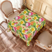 Cargar imagen en el visor de la galería, Mantel cuadrado Oxford JJ05191112 personalizado con patrón foto texto
